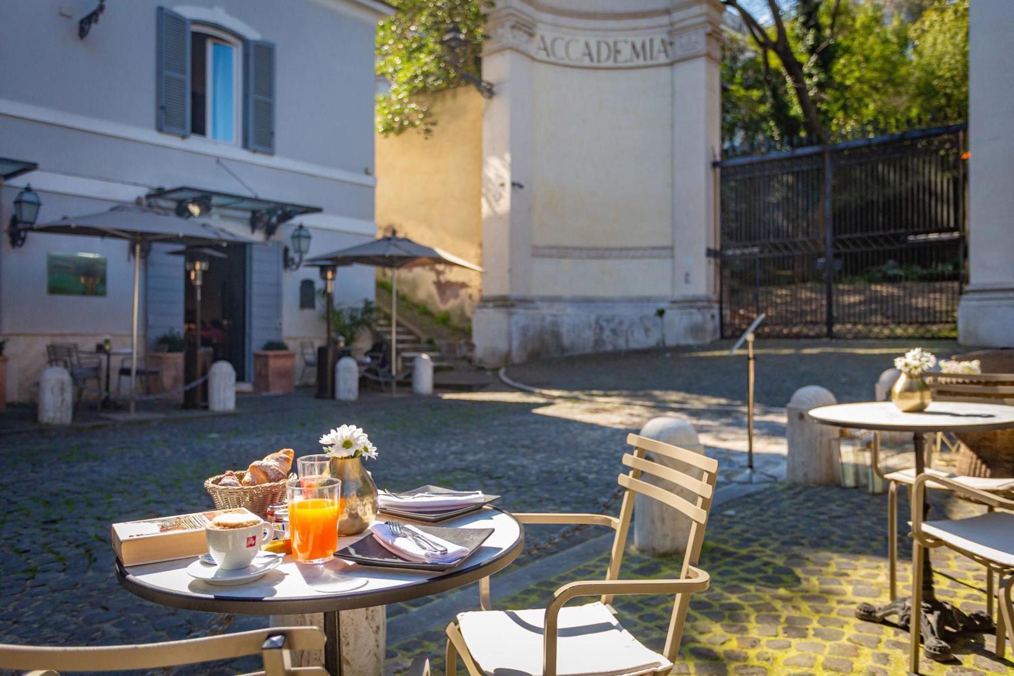 Hotel Parrasio Рим Экстерьер фото