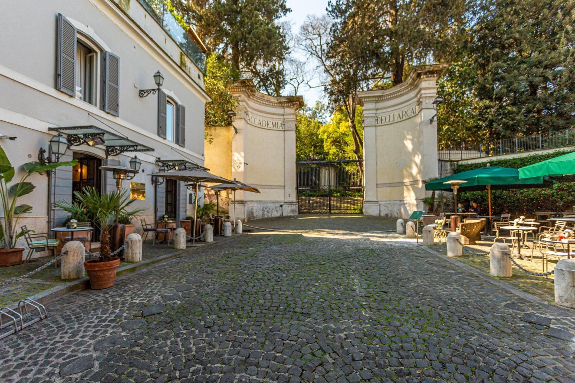 Hotel Parrasio Рим Экстерьер фото