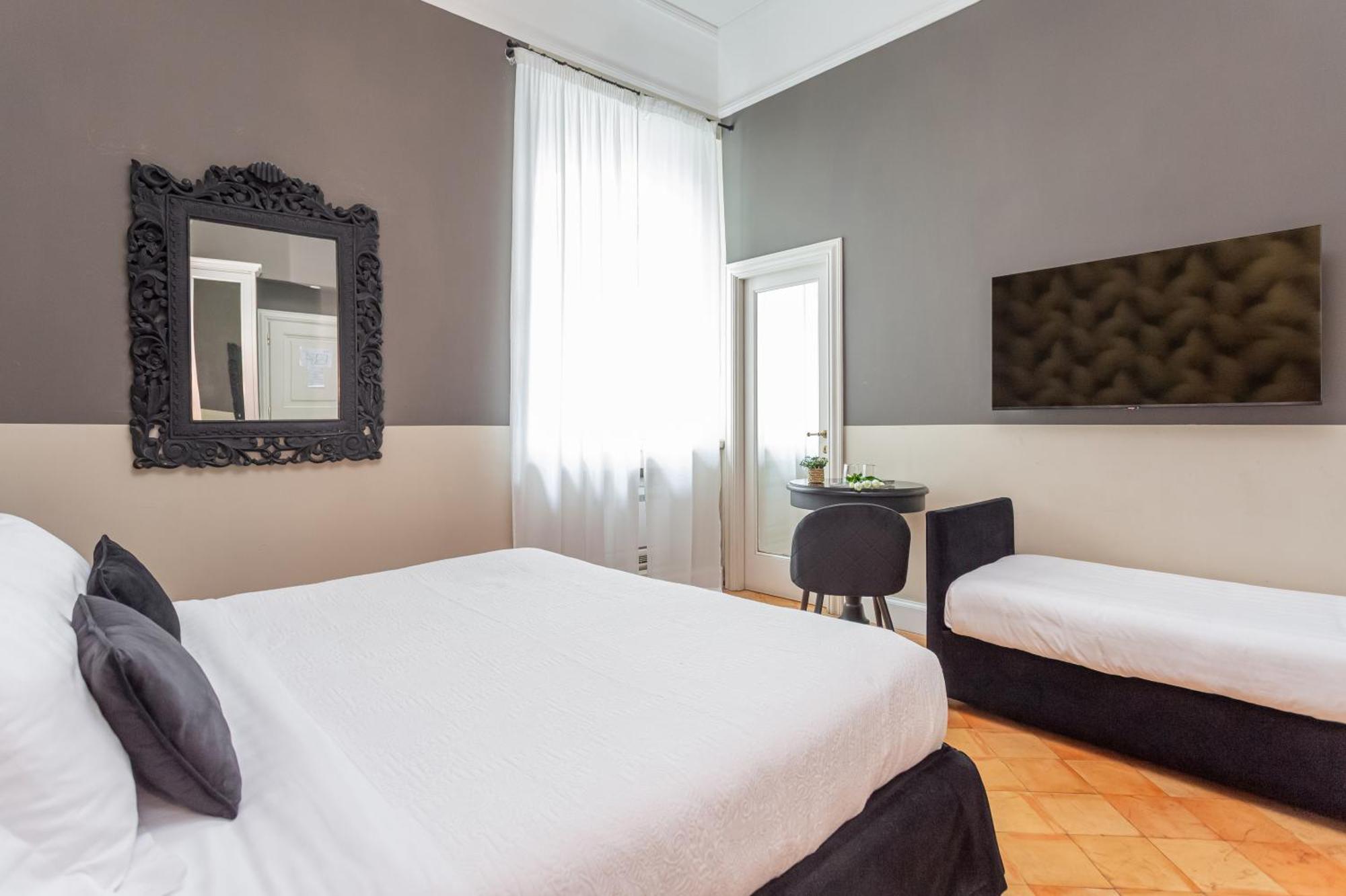 Hotel Parrasio Рим Экстерьер фото