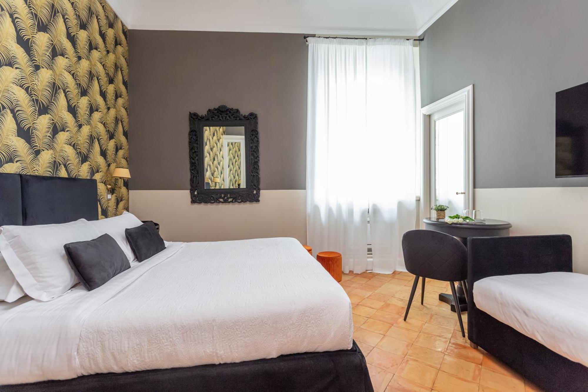 Hotel Parrasio Рим Экстерьер фото