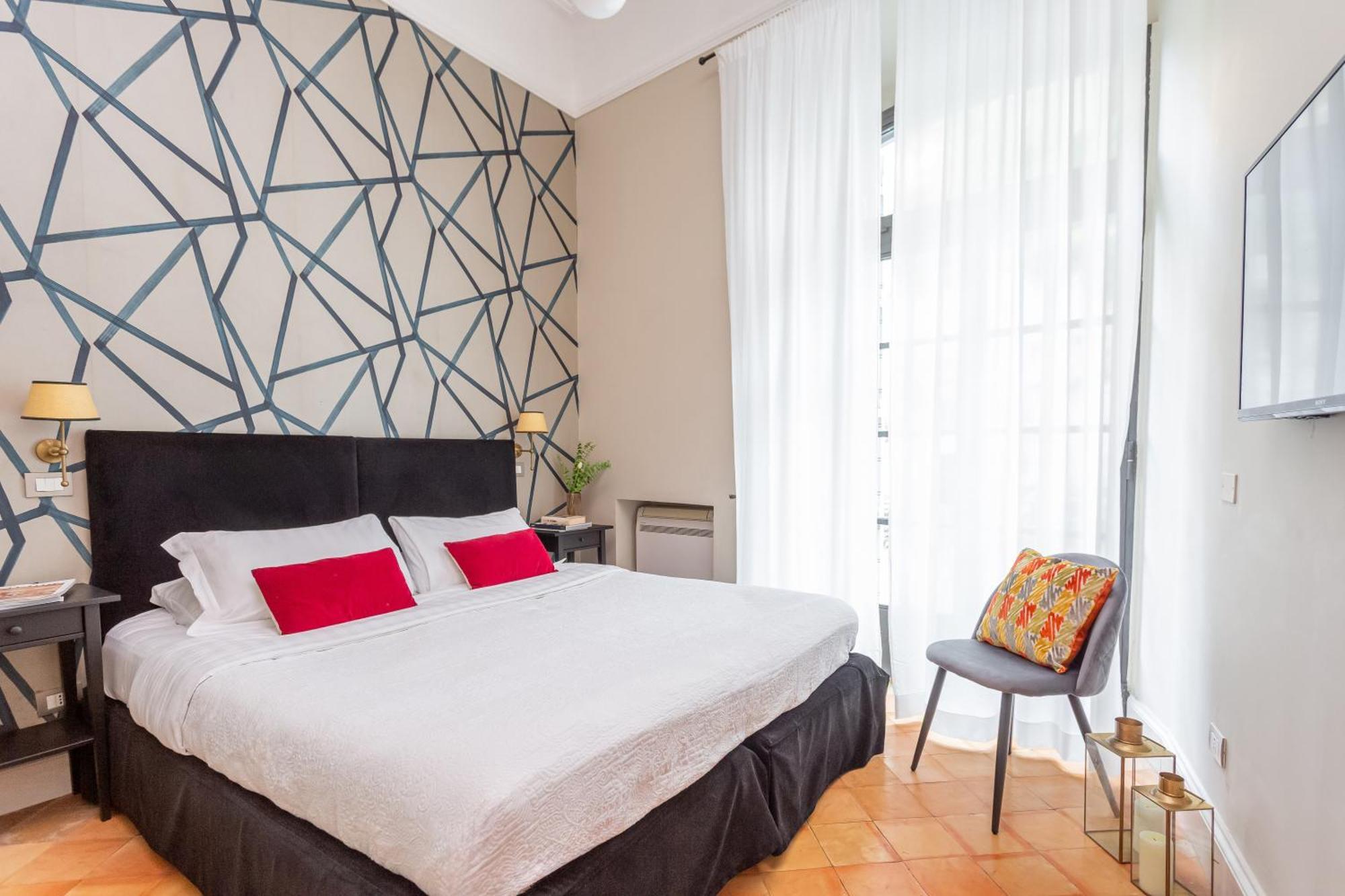 Hotel Parrasio Рим Экстерьер фото