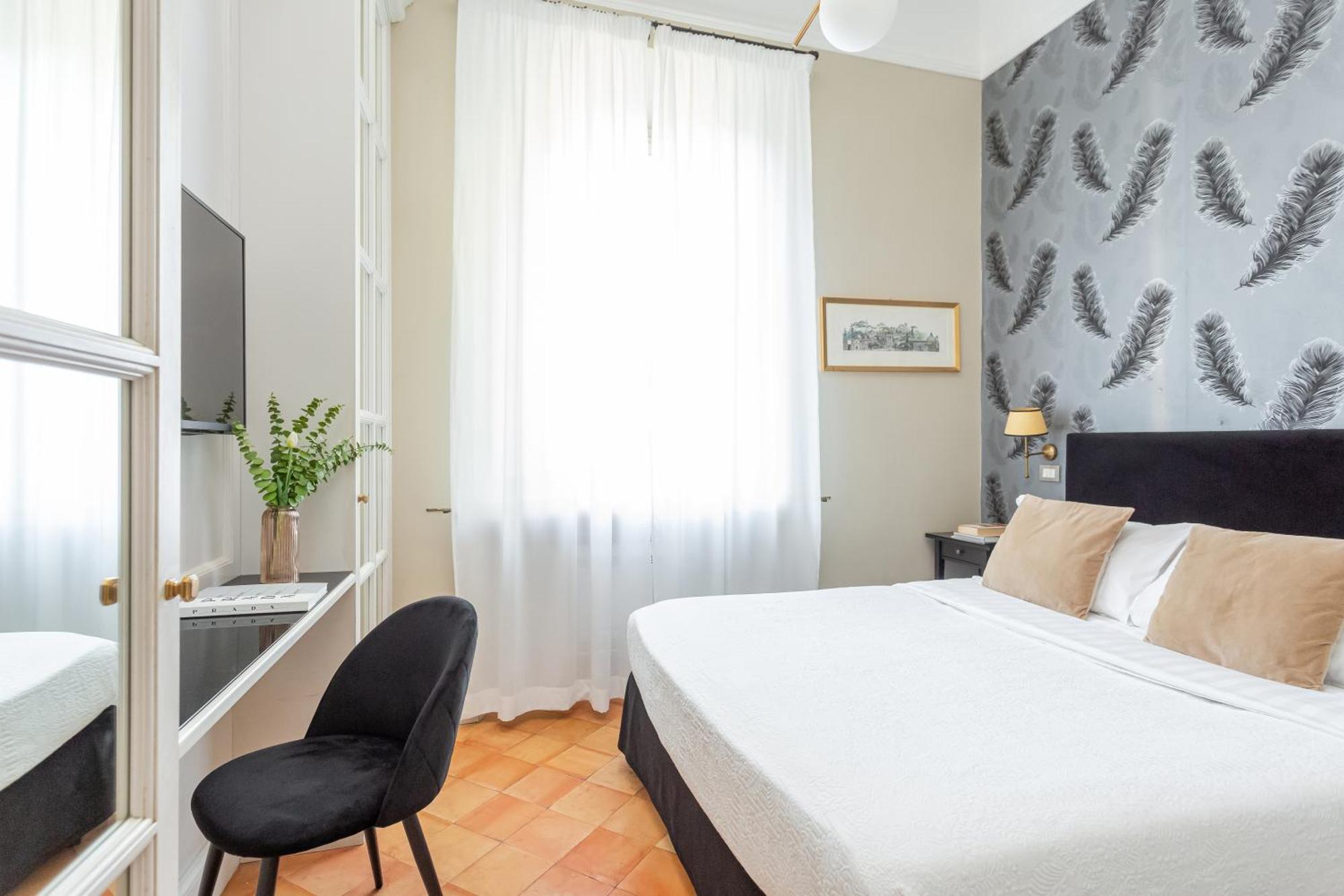 Hotel Parrasio Рим Экстерьер фото