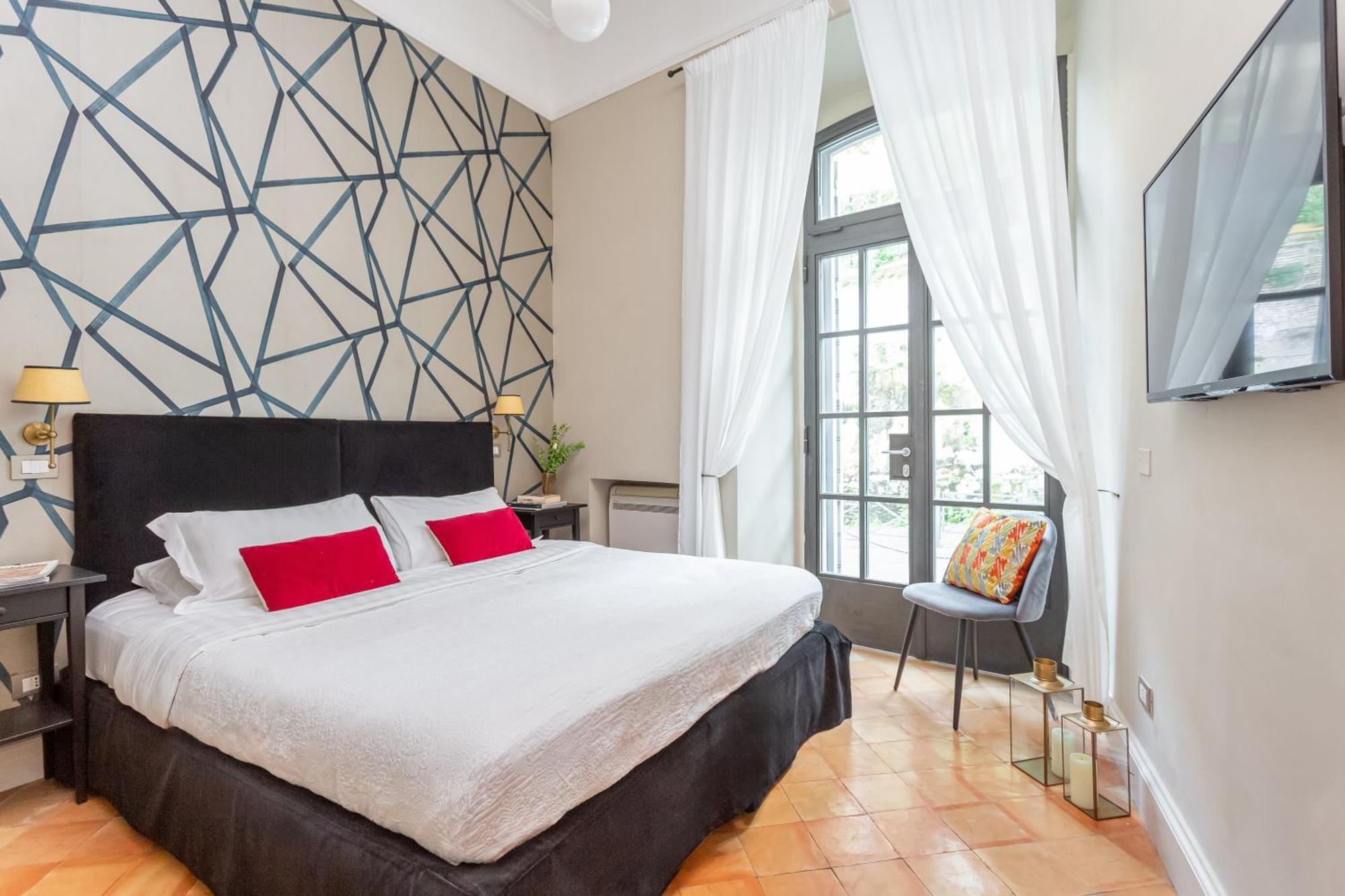 Hotel Parrasio Рим Экстерьер фото