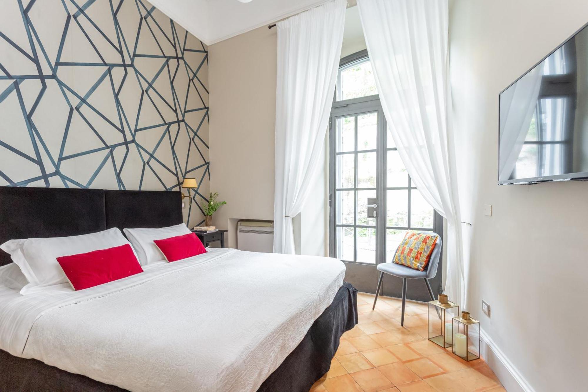 Hotel Parrasio Рим Экстерьер фото