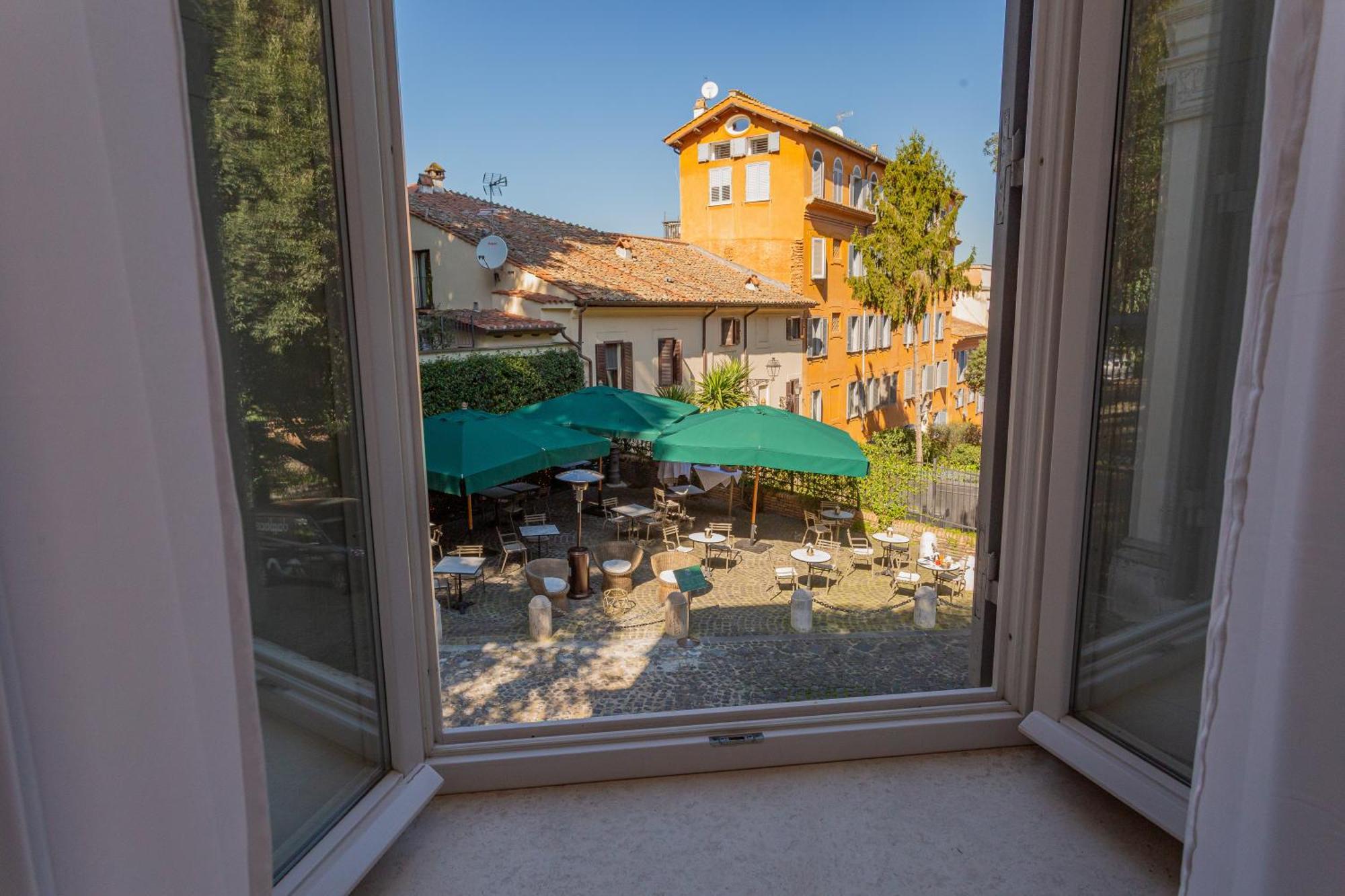 Hotel Parrasio Рим Экстерьер фото