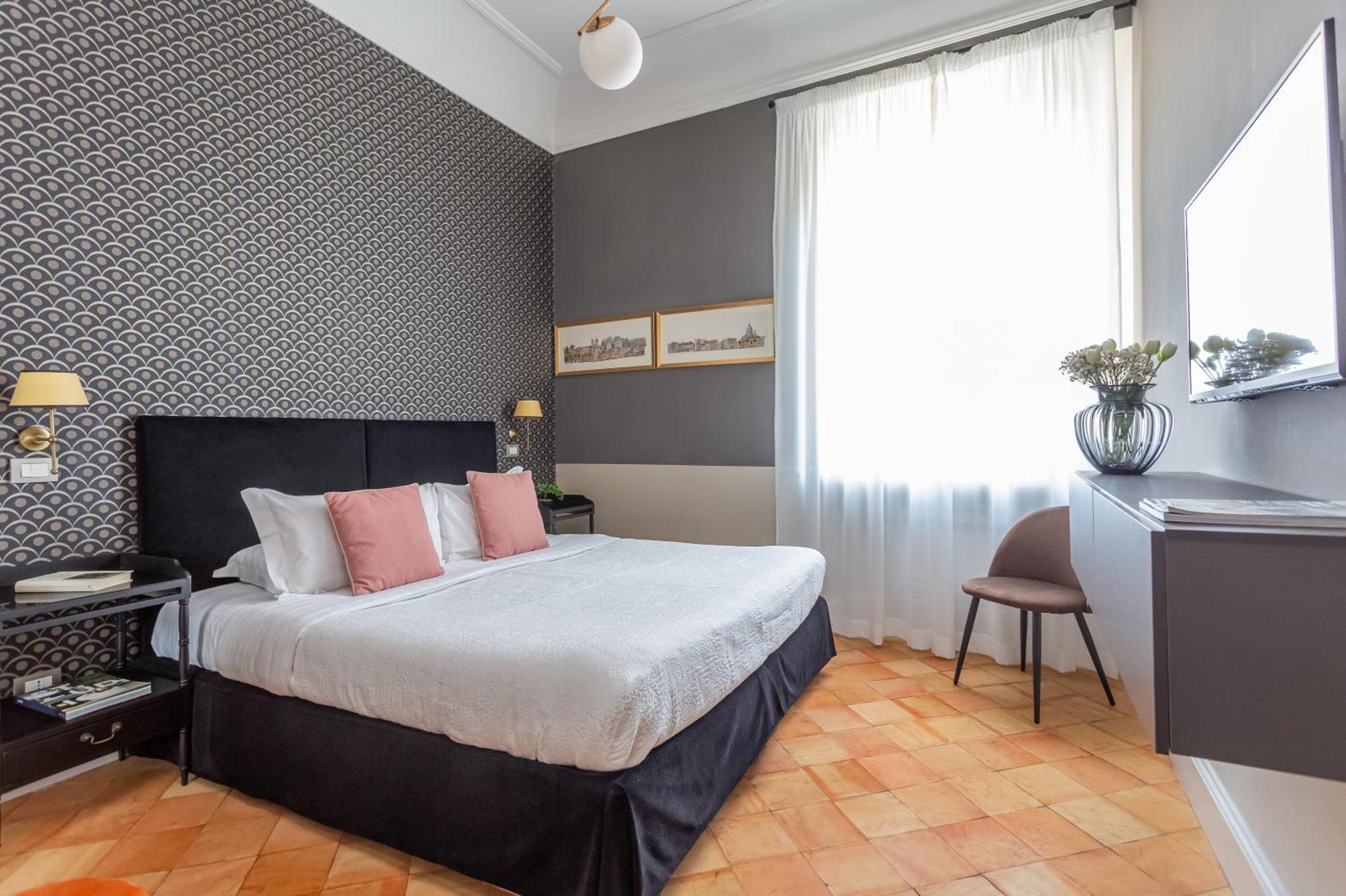 Hotel Parrasio Рим Экстерьер фото