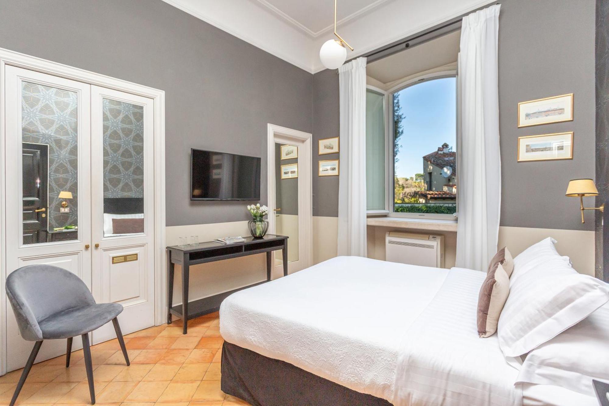 Hotel Parrasio Рим Экстерьер фото