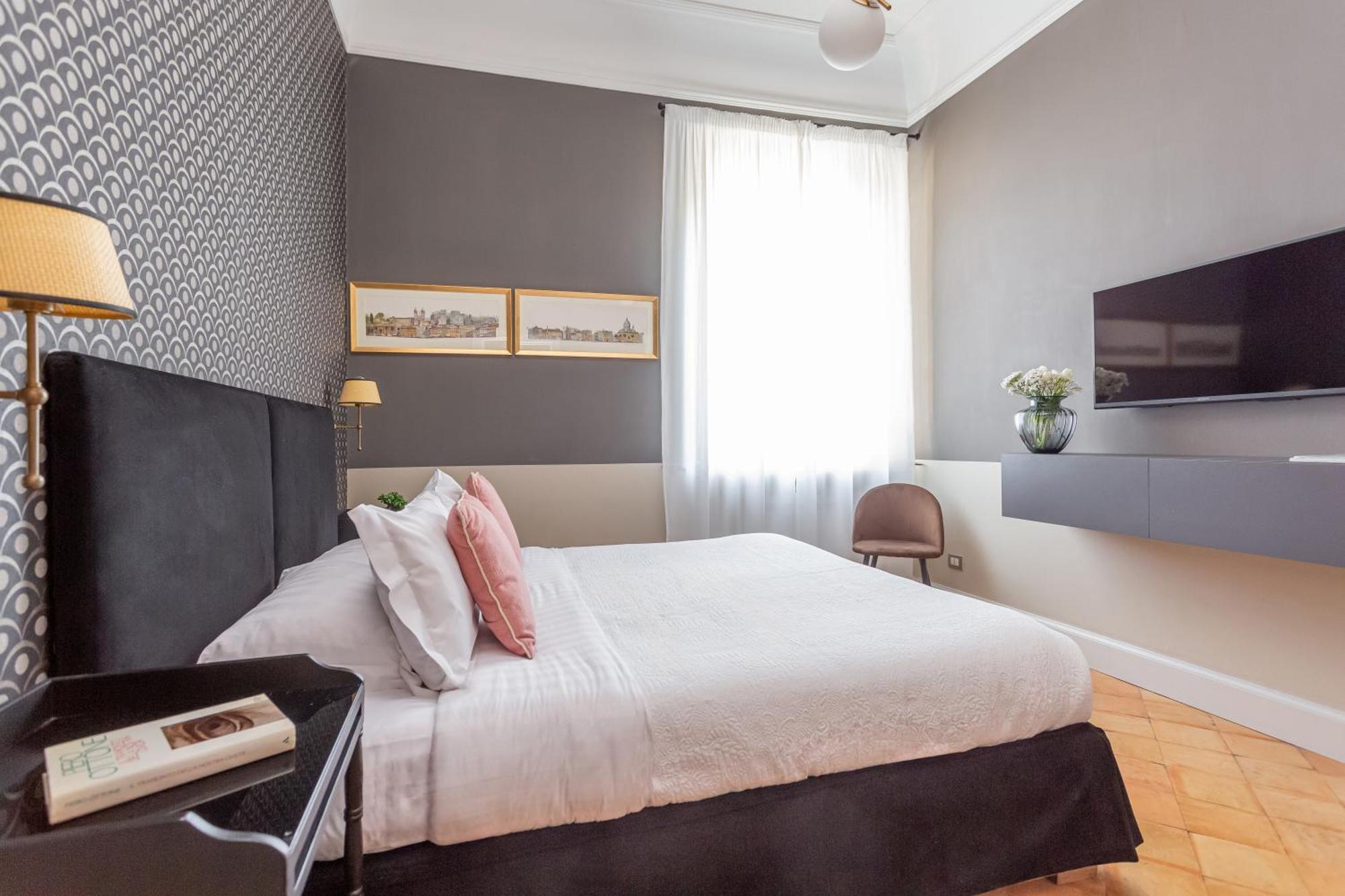 Hotel Parrasio Рим Экстерьер фото
