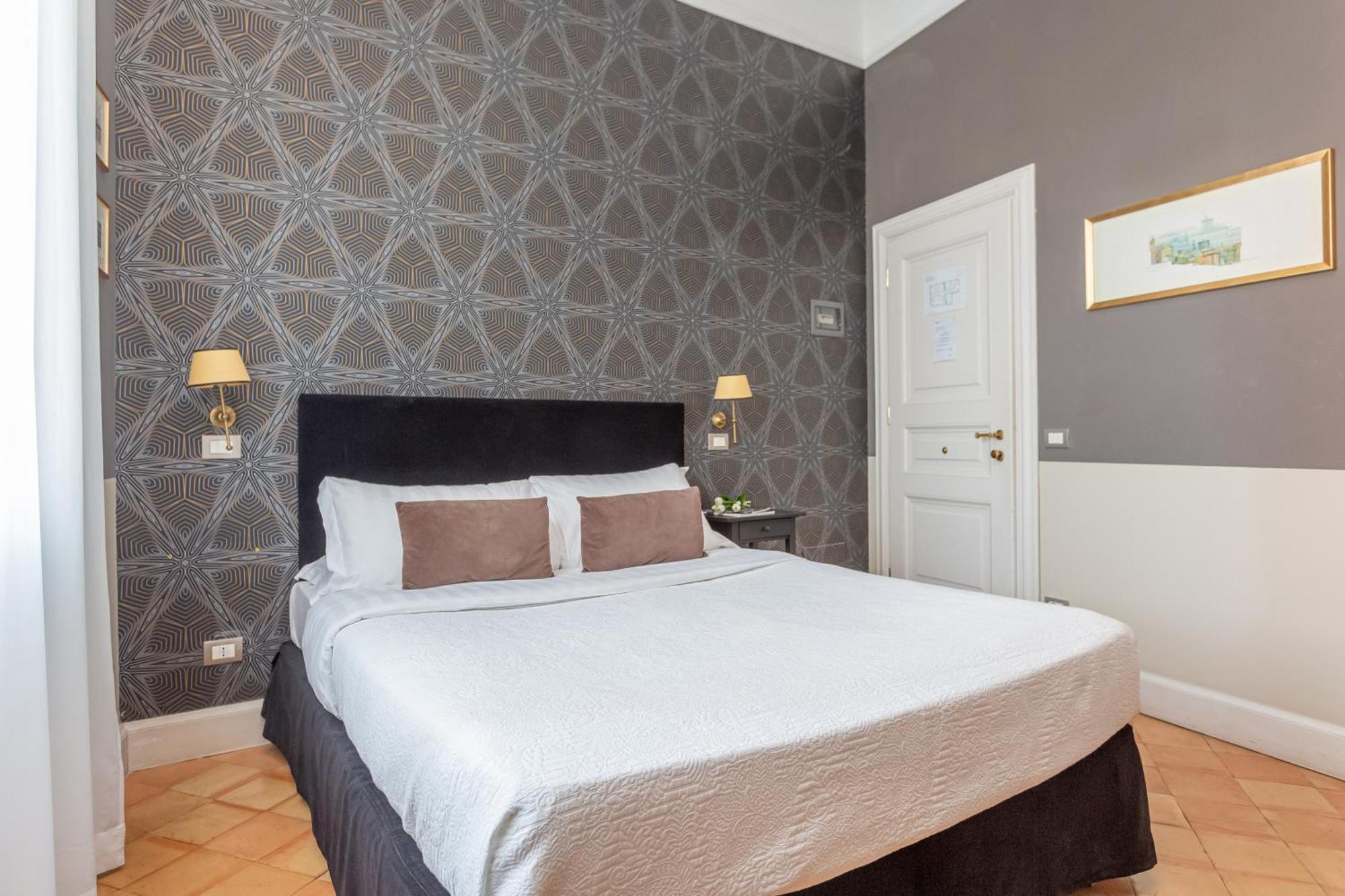 Hotel Parrasio Рим Экстерьер фото