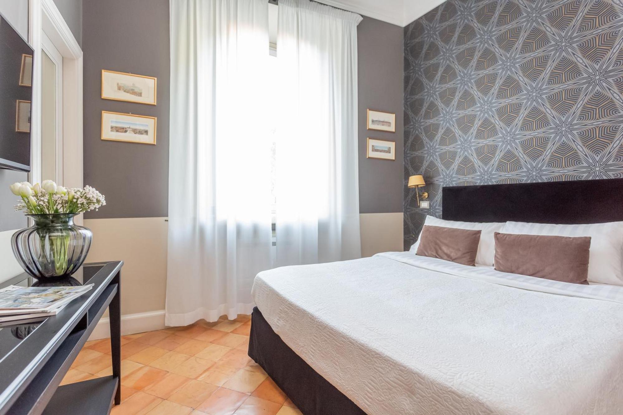Hotel Parrasio Рим Экстерьер фото