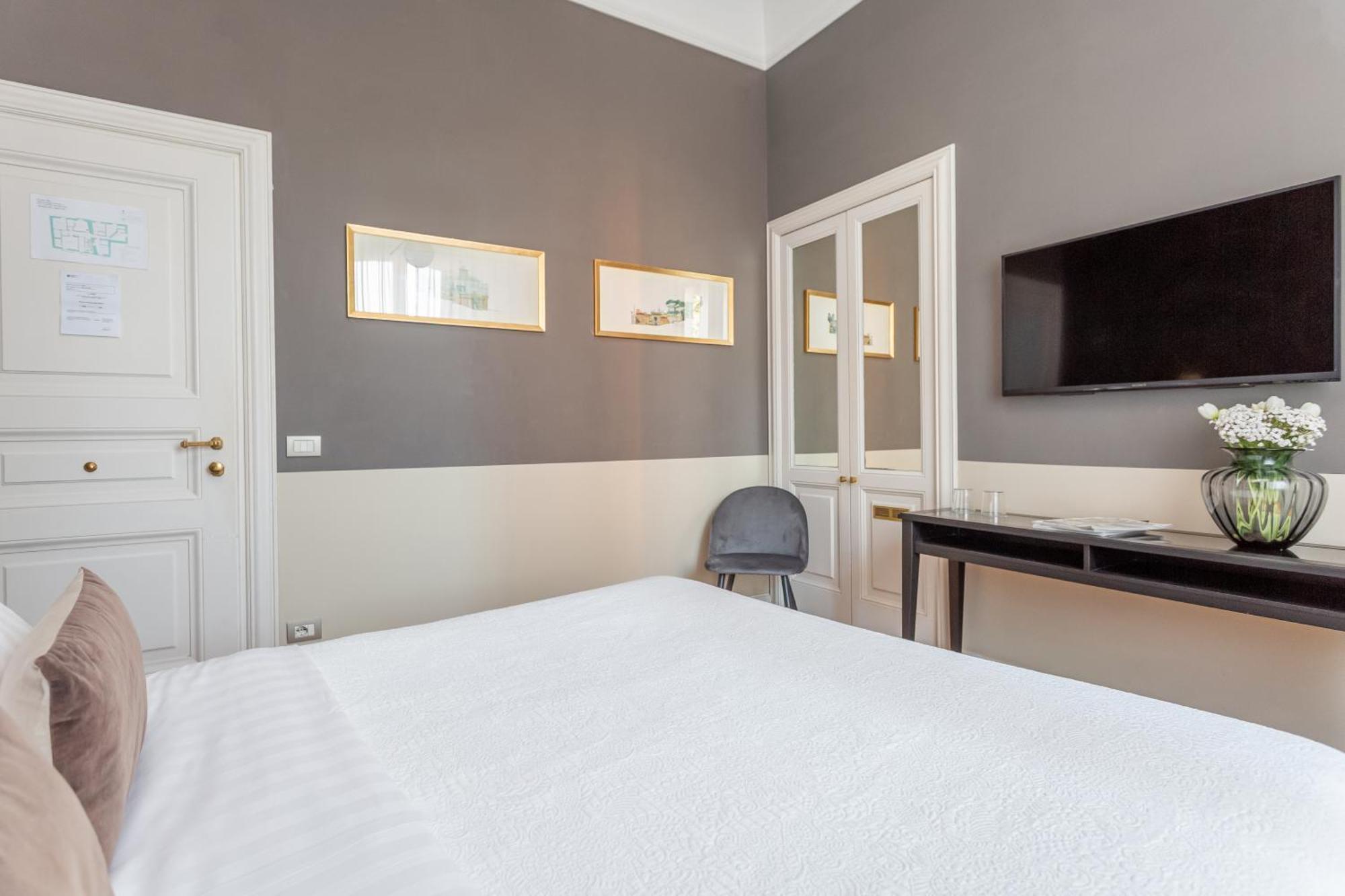 Hotel Parrasio Рим Экстерьер фото