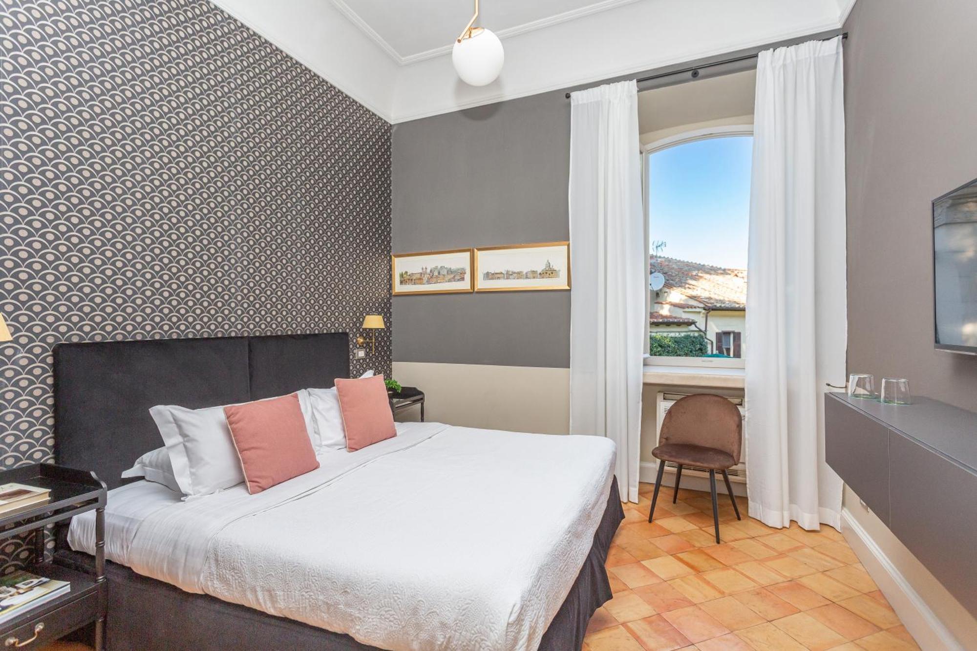 Hotel Parrasio Рим Экстерьер фото